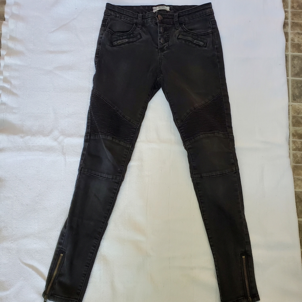 Free people Moto Jeggings